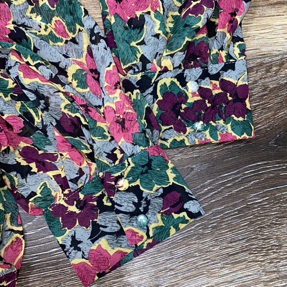 Buddy Love Madeline Long Sleeve Party Dress in Blooms Size M 🌸LIKE NEW!🌸 - Picture 8 of 16